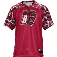 Bridgewater State Bears GameDay Greats Red jersey – view 3