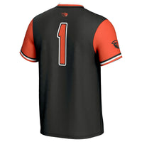 Oregon State Beavers Softball Black jersey – view 4