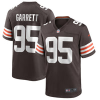 Cleveland Browns Myles Garrett Brown jersey – view 1