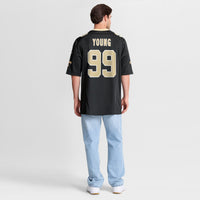 New Orleans Saints Chase Young Black jersey – view 9