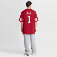 San Francisco 49ers Number 1 Dad Scarlet jersey – view 9