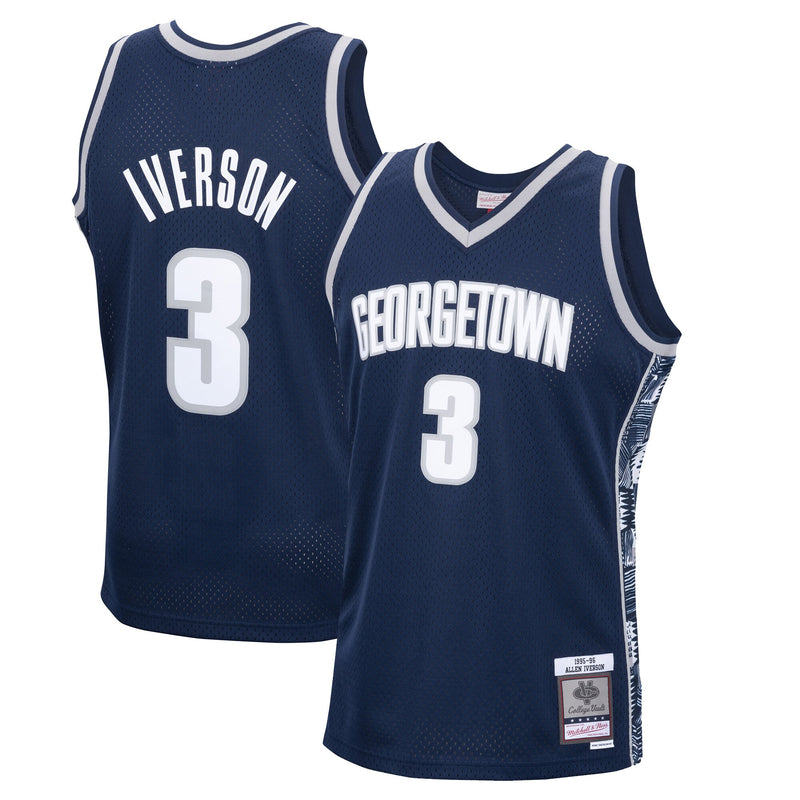 Georgetown Hoyas 1995/96 Swingman Navy jersey – view 1
