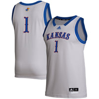 adidas Kansas Jayhawks Swingman Gray jersey – view 2