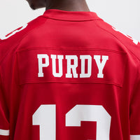 San Francisco 49ers Brock Purdy Scarlet jersey – view 9