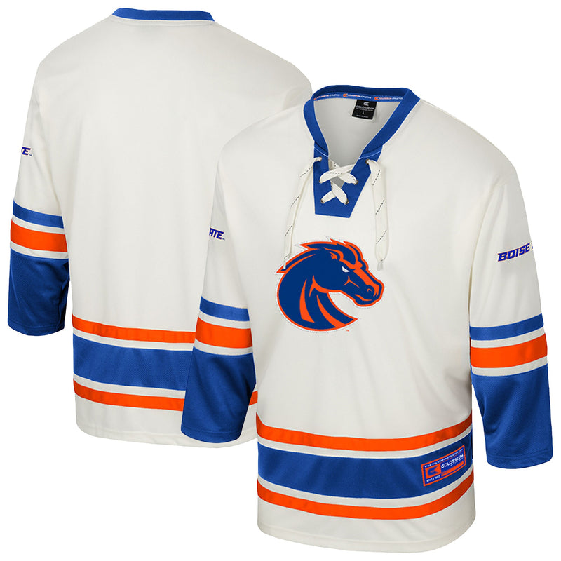 Boise State Broncos Colosseum Cream jersey – view 1