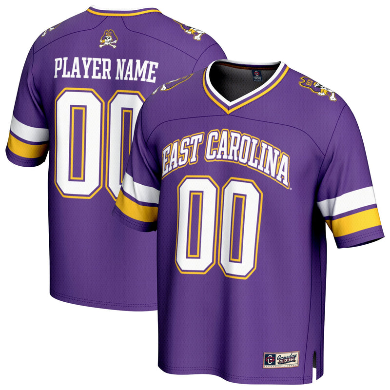 ECU Pirates GameDay Greats Purple jersey – view 1