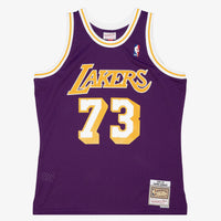 Los Angeles Lakers Purple jersey – view 3
