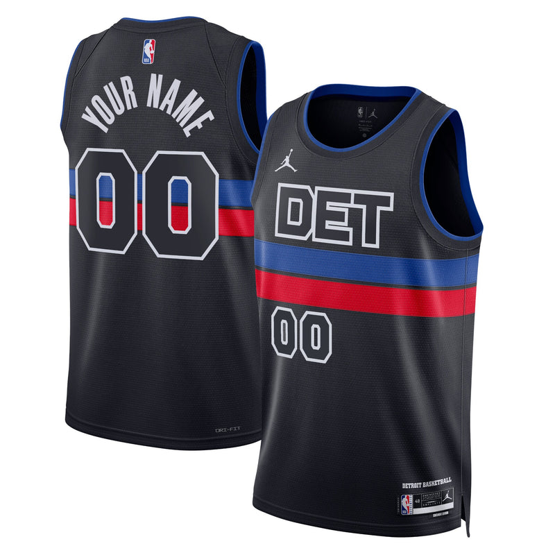 Detroit Pistons jersey – view 1