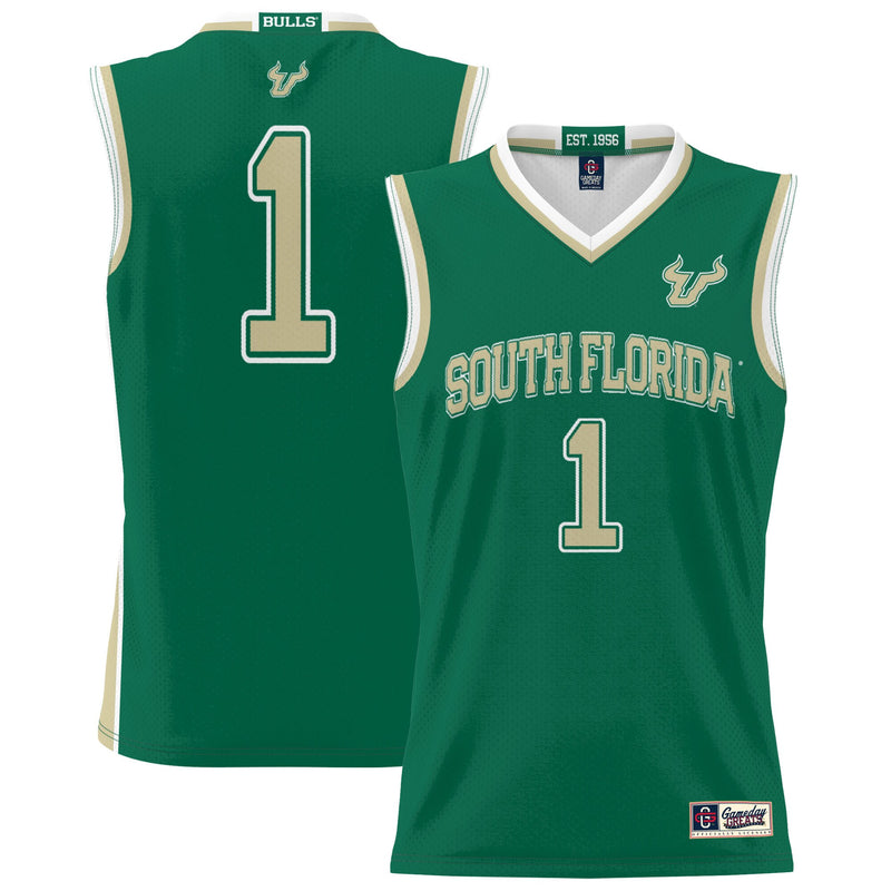 South Florida Bulls Green jersey – view 1