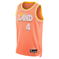 Cleveland Cavaliers Orange jersey – view 3