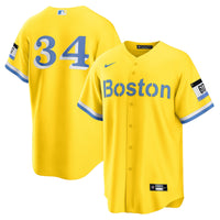 Boston Red Sox David Ortiz Red jersey – view 1