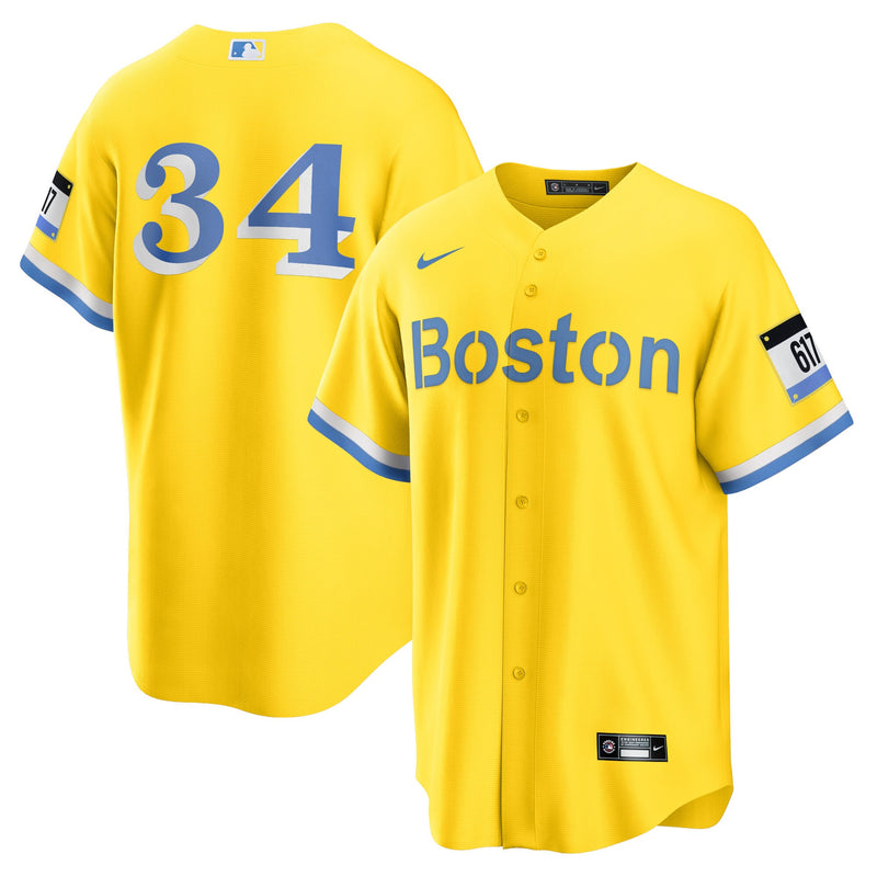 Boston Red Sox David Ortiz Red jersey – view 1