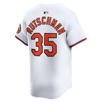 Baltimore Orioles Adley Rutschman White jersey – view 4