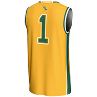 William & Mary Tribe Gold jersey – view 4