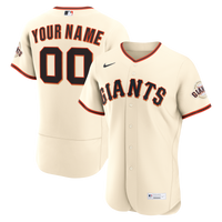 San Francisco Giants Cream jersey – view 1