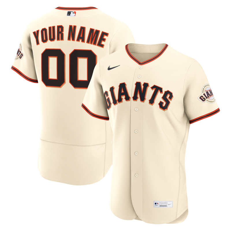 San Francisco Giants Cream jersey – view 1
