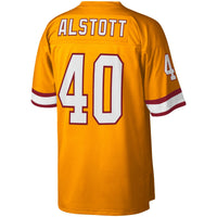 Tampa Bay Buccaneers Mike Alstott Orange jersey – view 4