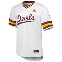 Arizona State Sun Devils adidas White jersey – view 3