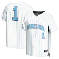 North Carolina Tar Heels White jersey – view 1