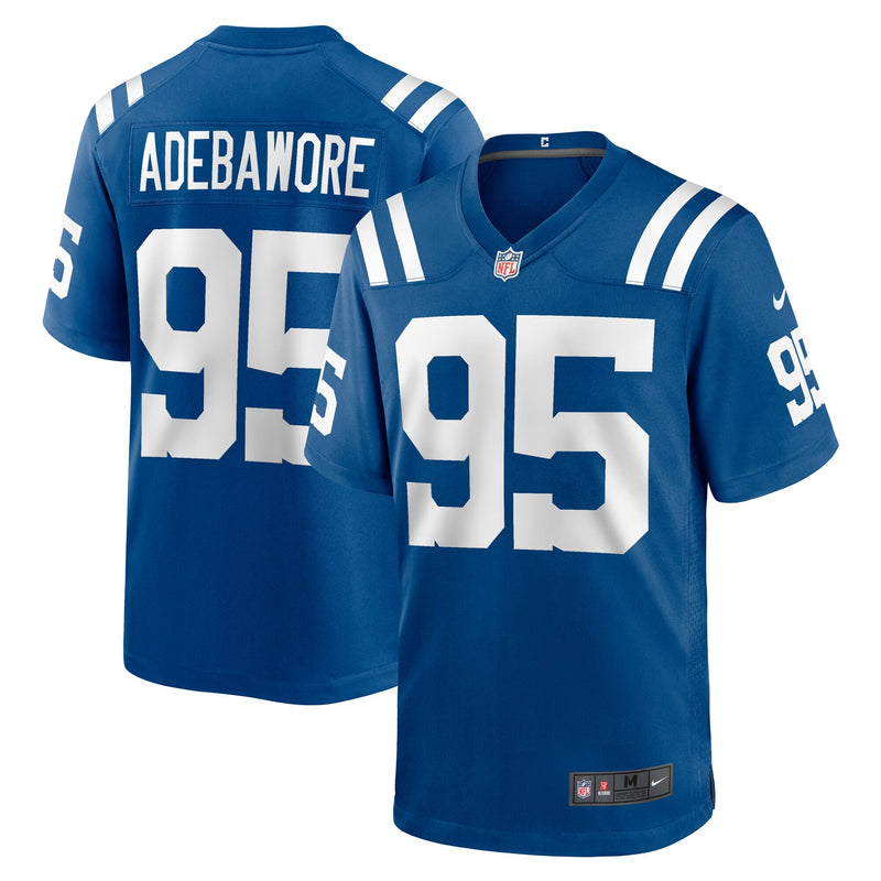 Indianapolis Colts Adetomiwa Adebawore Royal jersey – view 1