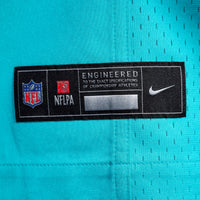 Miami Dolphins Patrick Paul Aqua jersey – view 6
