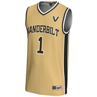 Vanderbilt Commodores Gold jersey – view 3