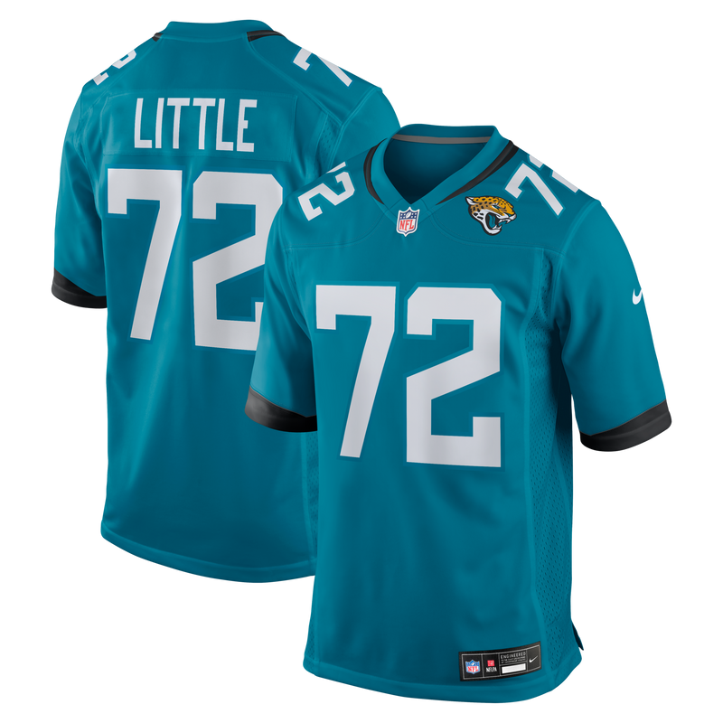 Jacksonville Jaguars Walker Little Teal jersey – view 1