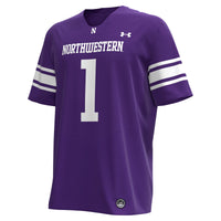 Northwestern Wildcats Purple jersey – view 3