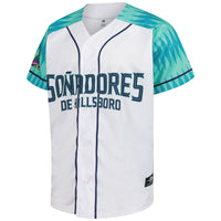 Hillsboro Hops White jersey – view 2