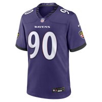Baltimore Ravens Aeneas Peebles Purple jersey – view 3