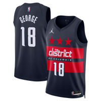 Washington Wizards Kyshawn George - Navy jersey – view 2