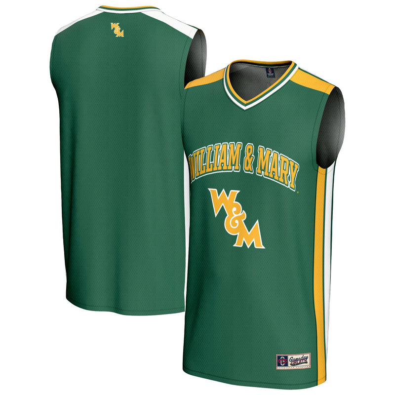 William & Mary Tribe GameDay Greats Green jersey – view 1