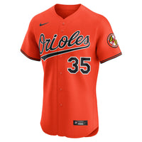 Baltimore Orioles Adley Rutschman Orange jersey – view 3