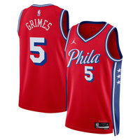 Philadelphia 76ers Red jersey – view 2