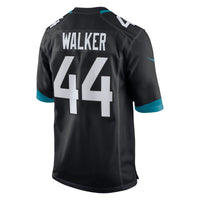 Jacksonville Jaguars Travon Walker Black jersey – view 4