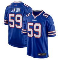 Buffalo Bills Shaq Lawson Royal jersey – view 1