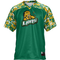 Southeastern Louisiana Lions GameDay Greats Green jersey – view 3