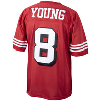 San Francisco 49ers Steve Young Scarlet jersey – view 4