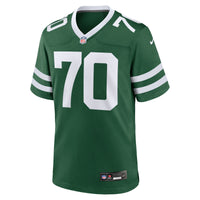 New York Jets Armand Membou Green jersey – view 3