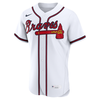 Atlanta Braves White jersey – view 3