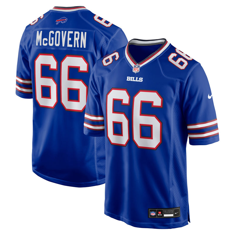 Buffalo Bills Connor McGovern Royal jersey – view 1