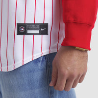 Philadelphia Phillies Bryce Harper White jersey – view 9