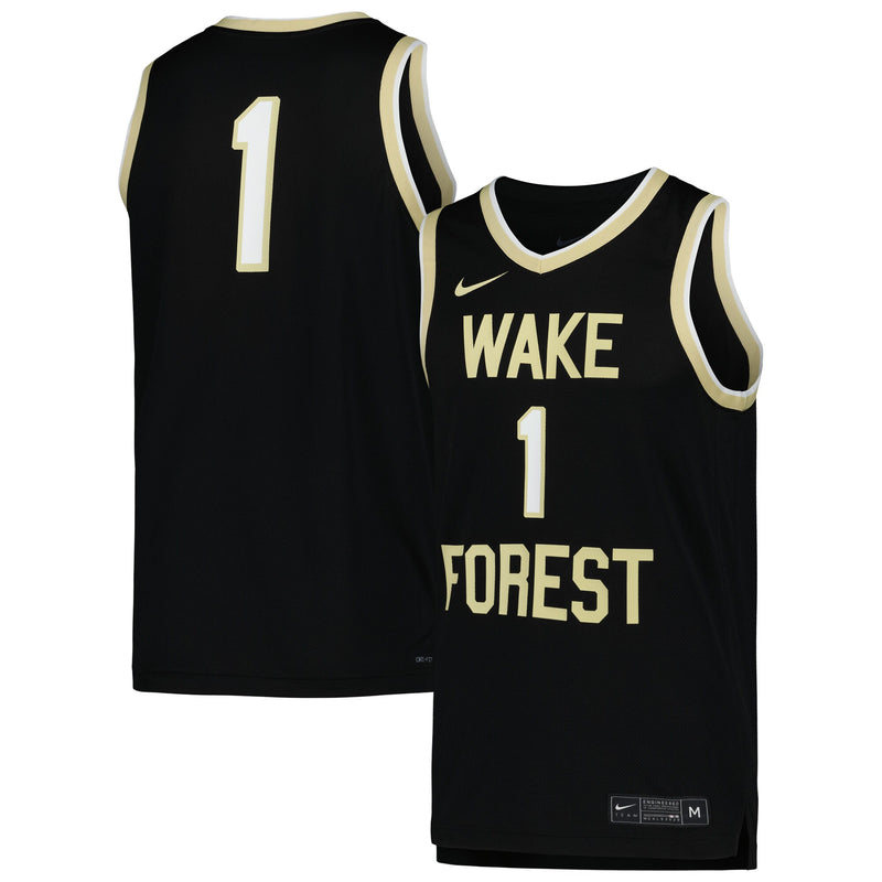 Black jersey – view 1