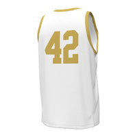 Notre Dame Fighting Irish White jersey – view 4