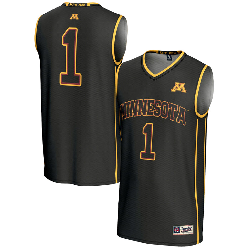 Minnesota Golden Gophers Black jersey – view 1