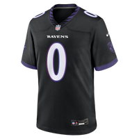 Baltimore Ravens Roquan Smith Black jersey – view 7