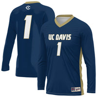 UC Davis Aggies GameDay Greats Navy jersey – view 1