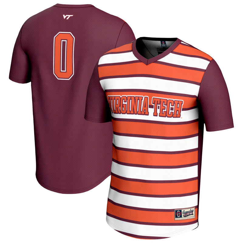 Virginia Tech Hokies GameDay Greats Maroon jersey – view 1