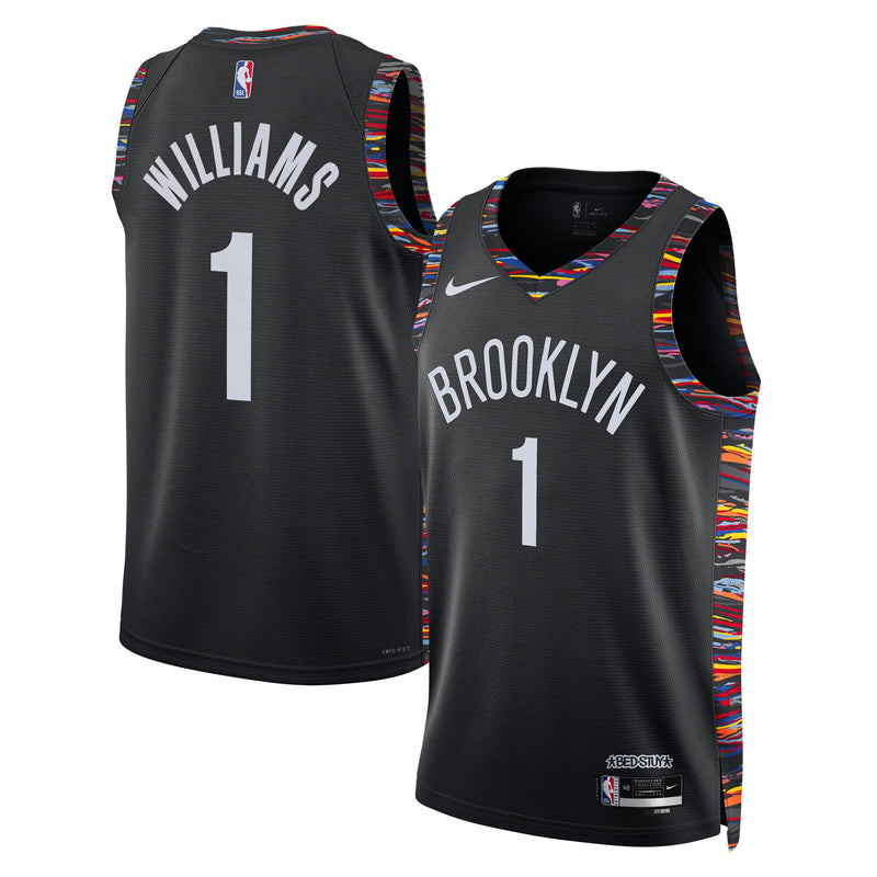 Brooklyn Nets Black jersey – view 1