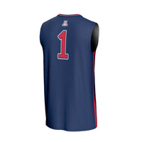 Arizona Wildcats Navy jersey – view 4